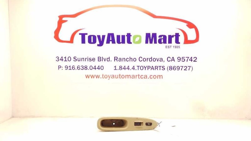 2002 SOLARA Door Electric Switch (Master), RH FRONT SWITCH W/TAN TRIM