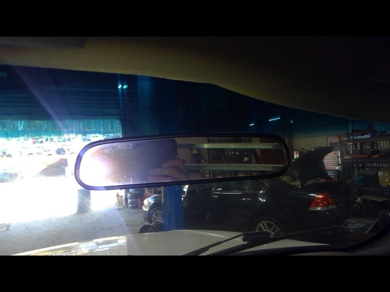 SIERRA250 2003 Rear View Mirror 1703668