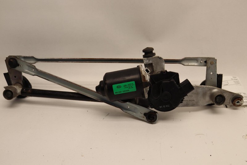 2014-2016 KIA CADENZA FRONT WINDSHIELD WIPER TRANSMISSION LINKAGE MOTOR OEM