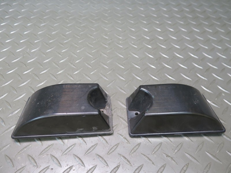 2003-2009 HUMMER H2 FRONT ROOF CLEARANCE MARKER LIGHT LAMP SET OF 2