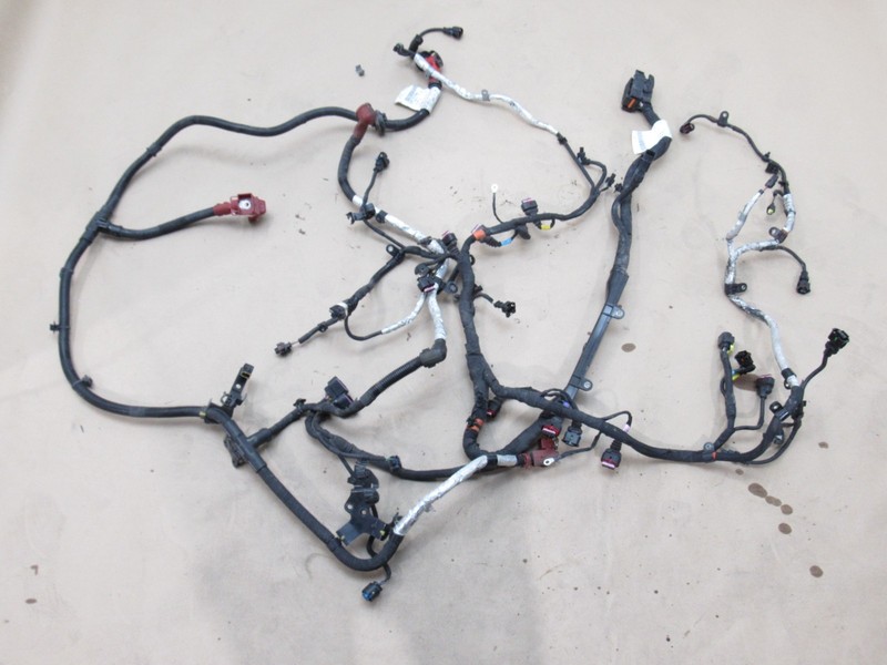 Maserati Levante 2017 3.0L AWD Engine Motor Wire Harness w/Starter Cable 16-24 *