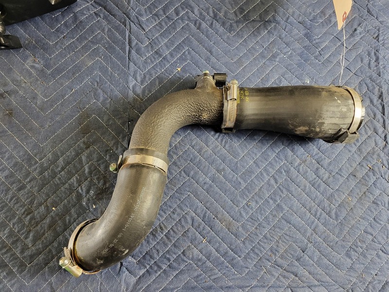Used Oem Hyundai Engine Intercooler Outlet Hose Pipe Tube 2019-2020 Santa Fe 2.0