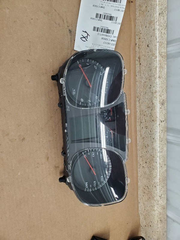 Speedometer MPH Fits 10 EQUINOX 288307