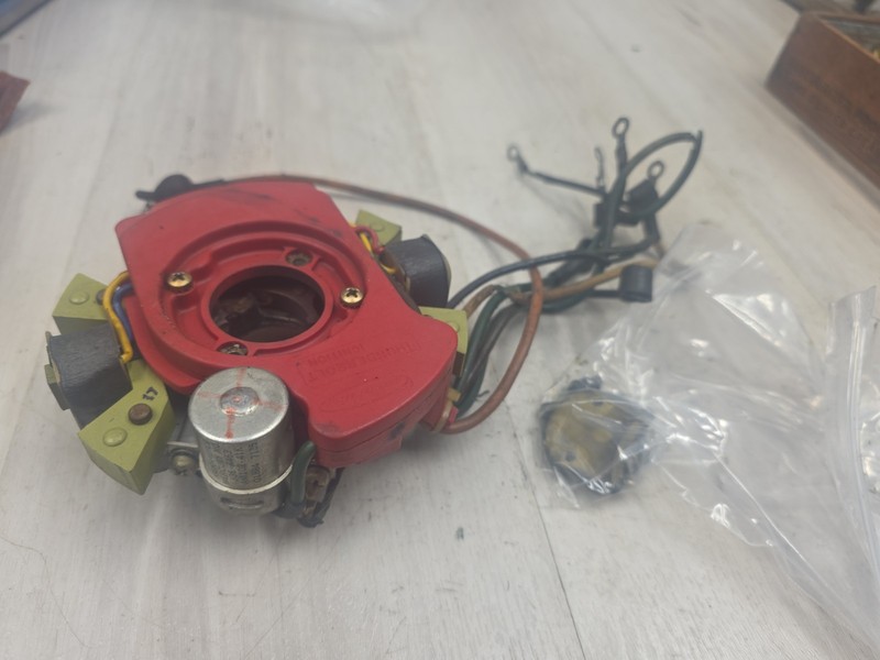 1972 Mercury 110 9.8hp Magneto StatorREAD FULL DESCRIPTIONboat motor part