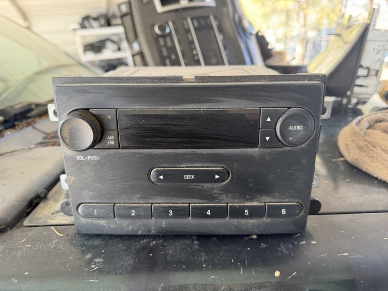 2008 2009 SUPERDUTY FORDF250 SD STEREO RADIO 8C3T-18K810-AB RECEIVER 08 09