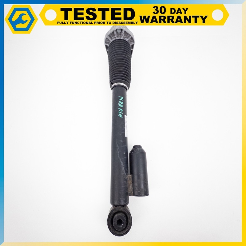 13-17 RANGE ROVER L405 REAR LEFT SIDE AIR SUSPENSION SHOCK ABSORBER OEM