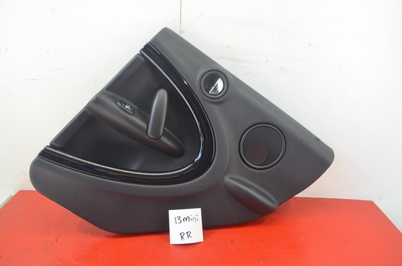 12-16 MINI COOPER COUNTRYMAN R60 REAR RIGHT SIDE DOOR INTERIOR PANEL OEM