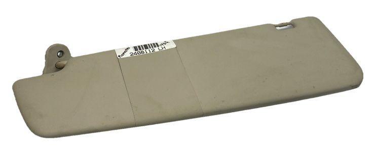 Dodge Ram Promaster 2500 sun visor 2014 to 24 left side gray assy OEM 1XD79LD7AG