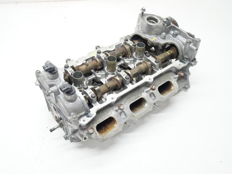 2017-2018 Infiniti Q60 Left LH Driver Side Cylinder Head Assembly OEM