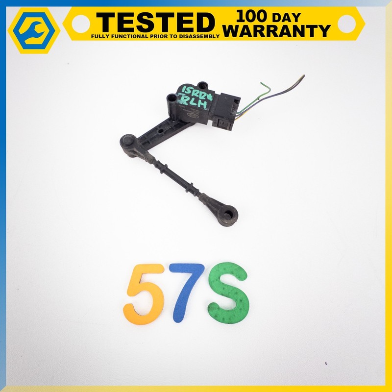 14-17 RANGE ROVER SPORT L494 L405 REAR LEFT OR RIGHT HEIGHT LEVEL SENSOR OEM