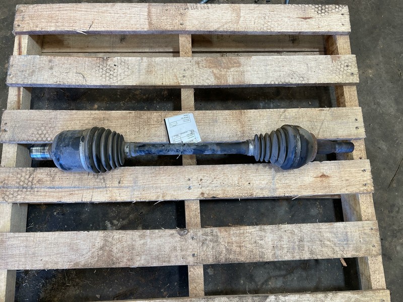04-09 CADILLAC XLR RWD LEFT DRIVER SIDE AXLE SHAFT OEM