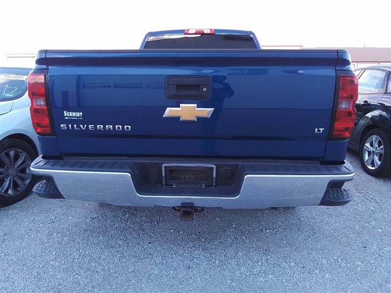 Trunk/Hatch/Tailgate Thru 11/08/15 Opt Ppa Fits 14-16 SIERRA 1500 PICKUP 3369928