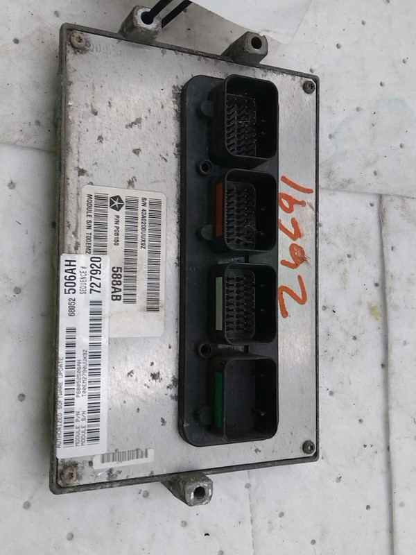 2011 Jeep Grand Cherokee Engine Control Module ECM 3.6L OEM 05150588AB