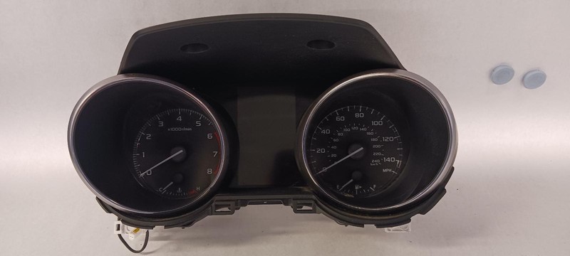17 SUBARU LEGACY speedometer CVT 44k miles OEM 1 Year Warranty!