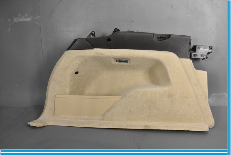 VOLKSWAGEN TOUAREG TRUNK LEFT SIDE QUARTER PANEL TRIM COVER OEM 2011 - 2017