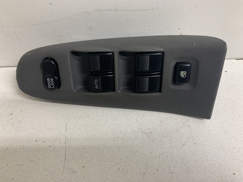 2000-2002 Mazda 626 Left Driver Master Power Window Switch Control Grey Oem