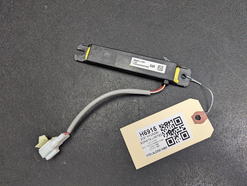 Keyless Entry Antenna Module 2021 Hyundai Sonata 95460-L1200 2020