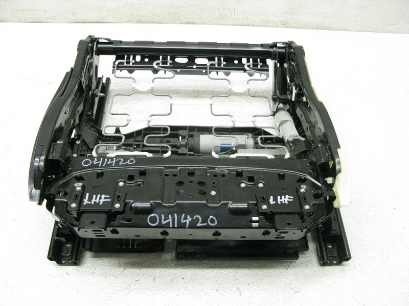 07-13 BMW E70 X5 FRONT LEFT DRIVER SIDE SEAT FRAME RAIL TRACK MOTOR OEM 041420