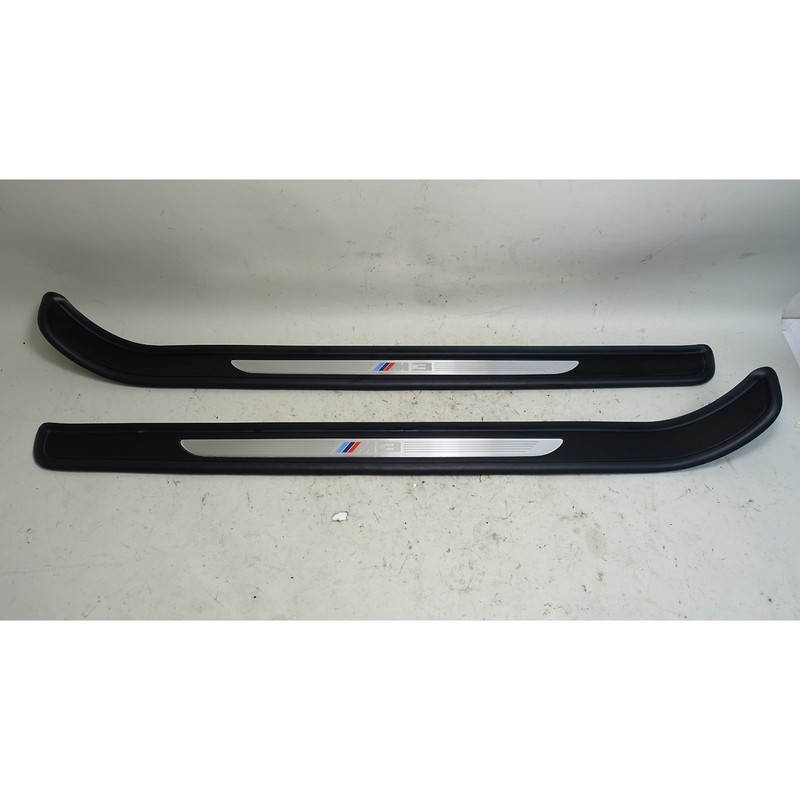 08-13 BMW E92 E93 M3 ///M3 2dr Factory Door Sill Cover Pair Trim Left Right
