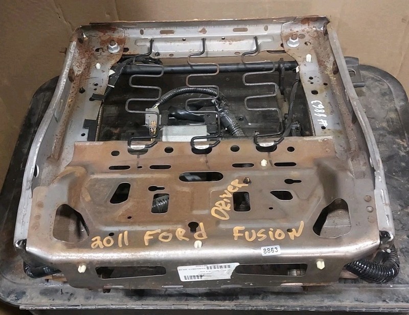 2009-2012 Ford Fusion Front Left Driver Side Powered Seat Track OEM