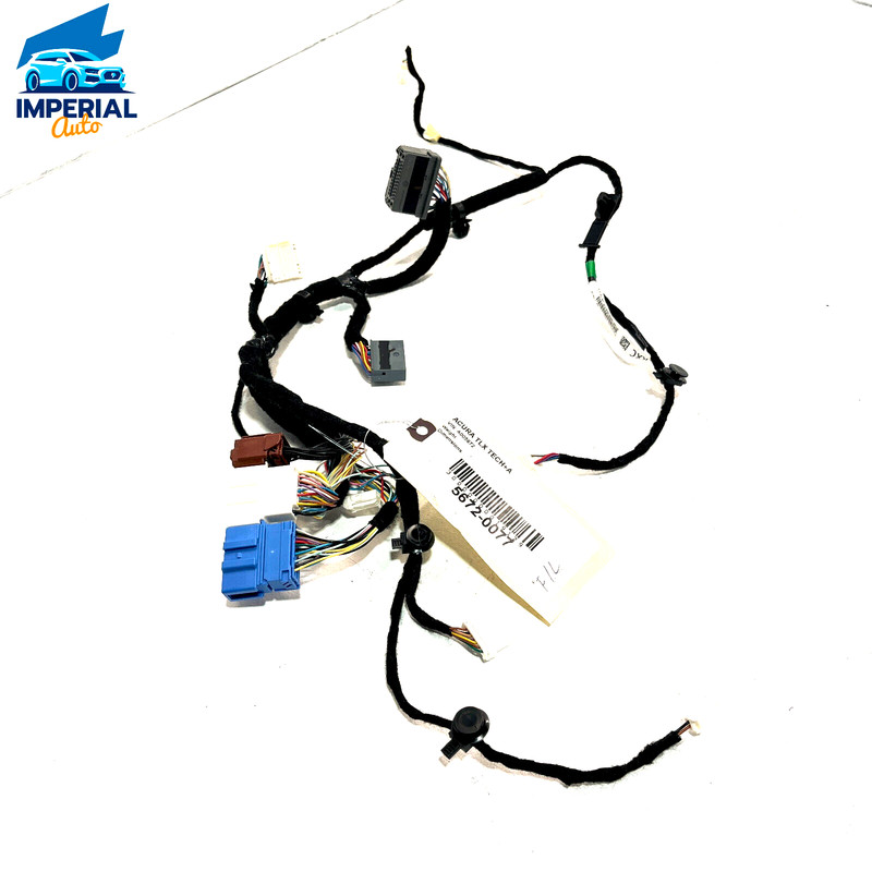 2018 - 2020 ACURA TLX TECH+A FRONT LEFT DRIVER SIDE DOOR WIRE WIRING HARNESS OEM