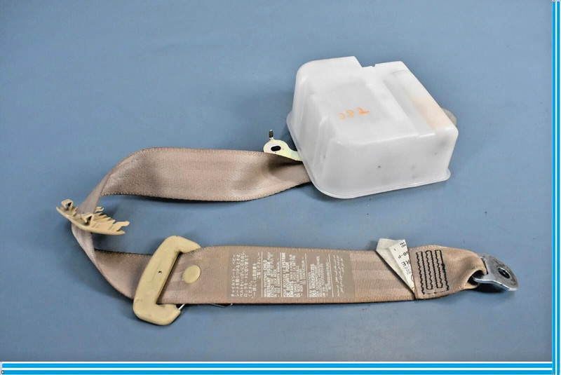 2006 Lexus GS300 3.0L Rear Right Passenger Side Seat Belt Tan 7M3590 OEM