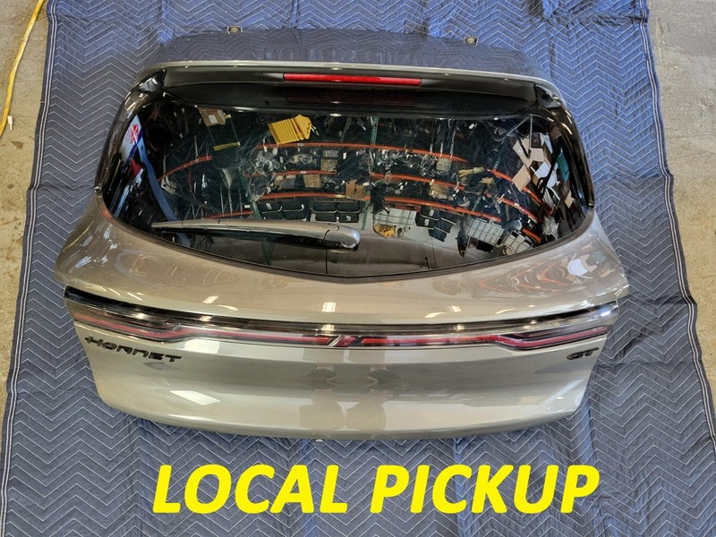 Used Oem Dodge Liftgate Tailgate Trunk Deck Lid Hatch for 2023-2024 Hornet
