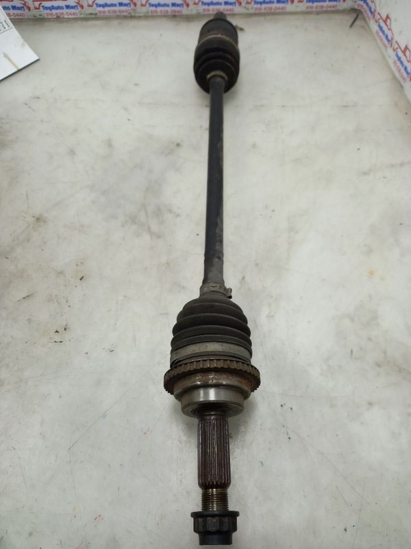09-16 TOYOTA VENZA LE REAR PASSENGER RIGHT AXLE SHAFT AWD 423400T010