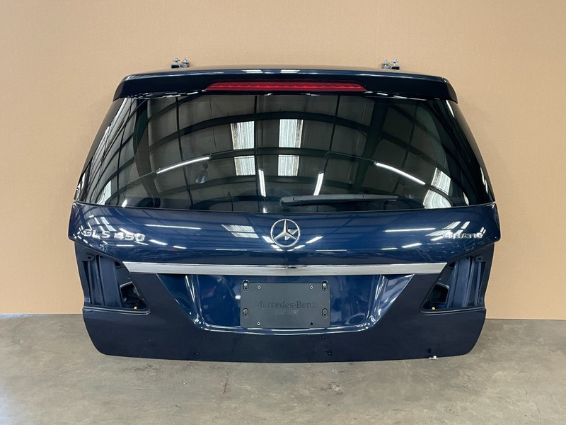 17-19 Mercedes GLS450 GLS550 X166 Trunk Lid Tailgate Hatch Lunar 890U 1399 OEM