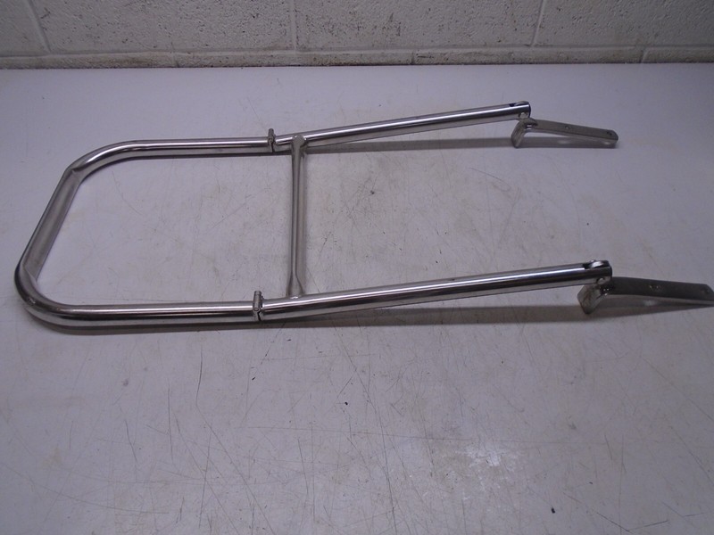 M1 High Seas Two Step Folding Swim Ladder Stainless 24" Length 12.5" Wide