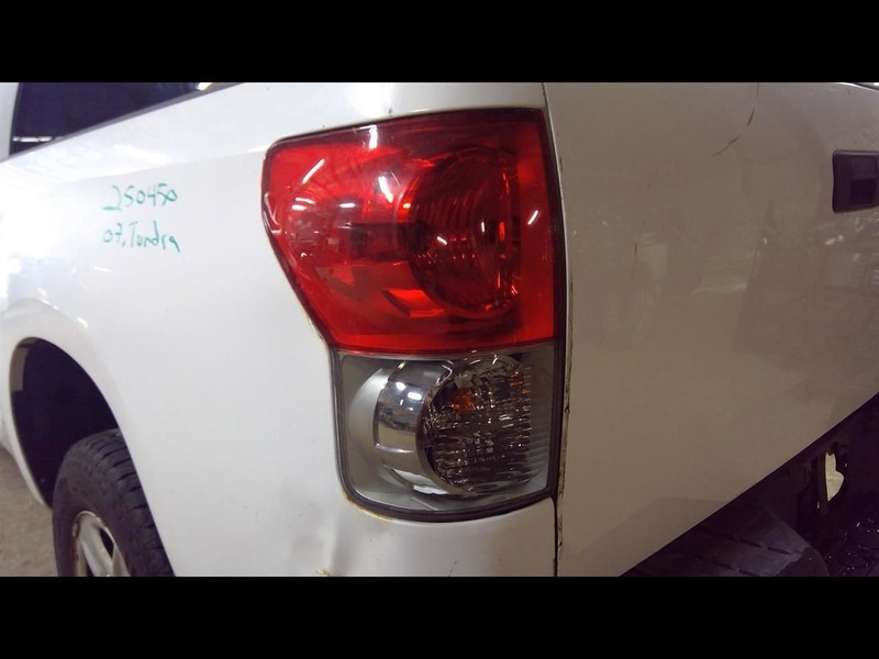Driver Left Tail Light Fits 07-09 TUNDRA 1693153