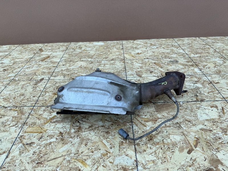 NISSAN INFINITI 07-21 OEM RIGHT RH MUFFLER EXHAUST MANIFOLD PIPE TUBE 3.5L 3.7L