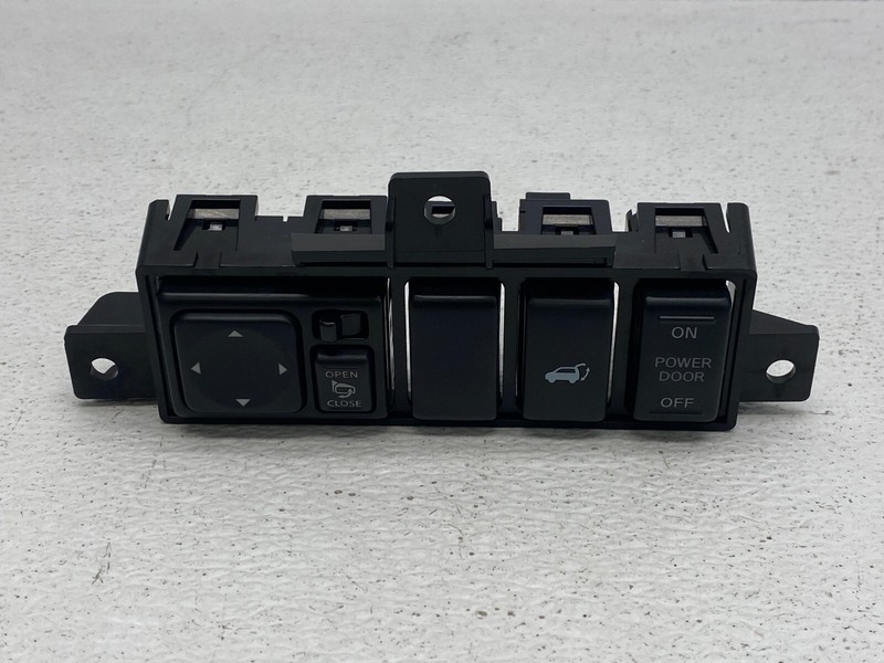 2009-2013 INFINITI FX35 MIRROR IBA TRUNK CONTROL SWITCH OEM LOT626