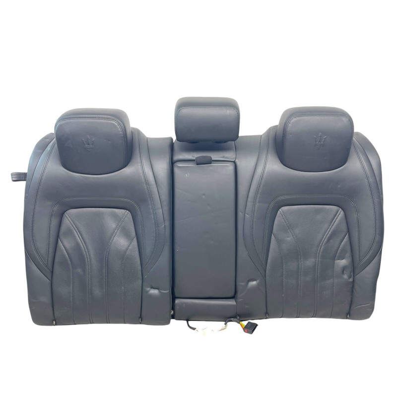 14-20 Maserati Quattroporte M156 Rear right & left top upper seat cushion OEM