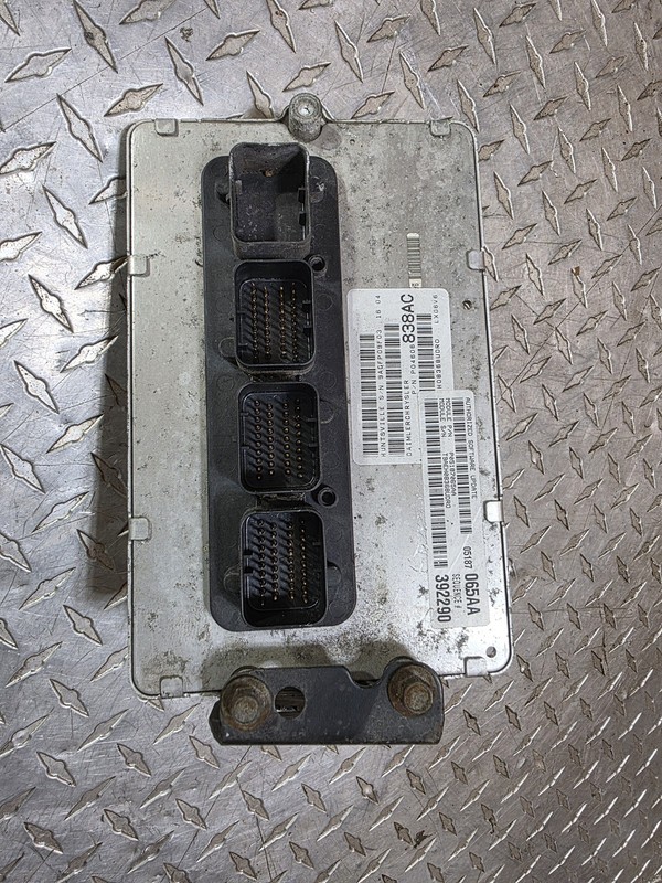2006 Chrysler 300 Engine Computer Assembly Tested 3.5L RWD Oem