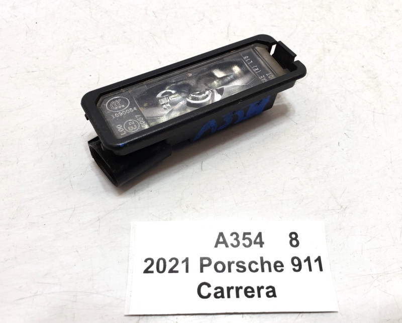 ✅ 20-24 OEM Porsche 911 Carrera 992 Rear License Plate Light Lamp 23k