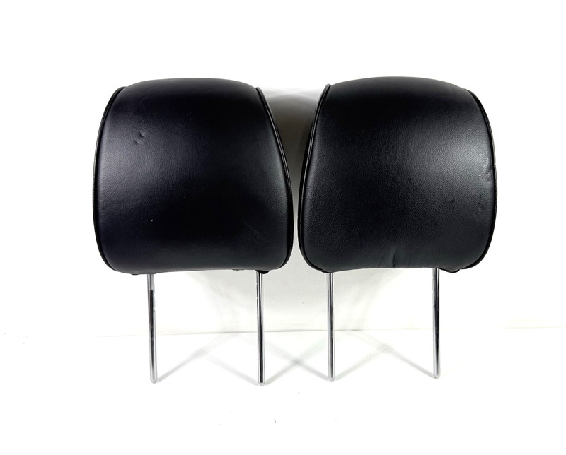 2011-2015 Lincoln MKX Front Left & Right Seat Headrests Head Rest Set Pair Black