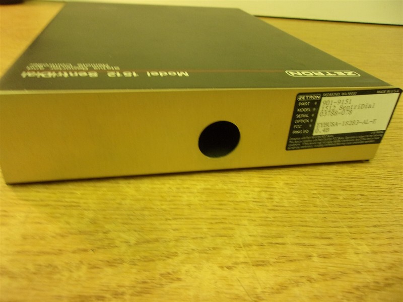 Zetron model 1512 Sentridial no hardware *FREE SHIPPING*