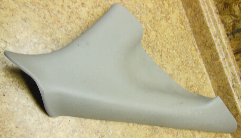 1999 Saturn SC2 Interior Panel Cover Trim Tan Left Quarter Panel Front Driver 02