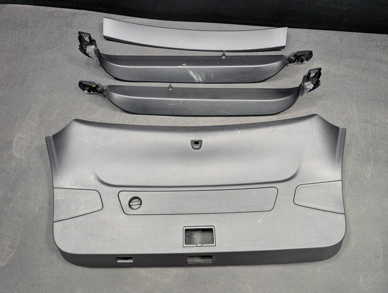 Trunk Liftgate Trim Panels Set 2019 Audi A7 4K88679794PK 2020 2021 2022 - 2024 X