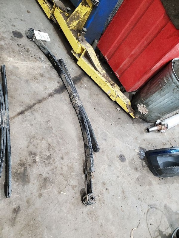 Rear Leaf Spring Classic Style Fits 14-19 SIERRA 1500 PICKUP 295880