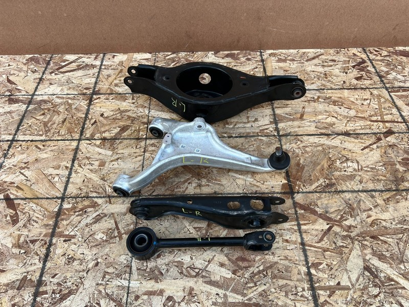 INFINITI QX60 2022-2026 OEM REAR LEFT DRIVER LOWER UPPER CONTROL ARM ARMS (SET)
