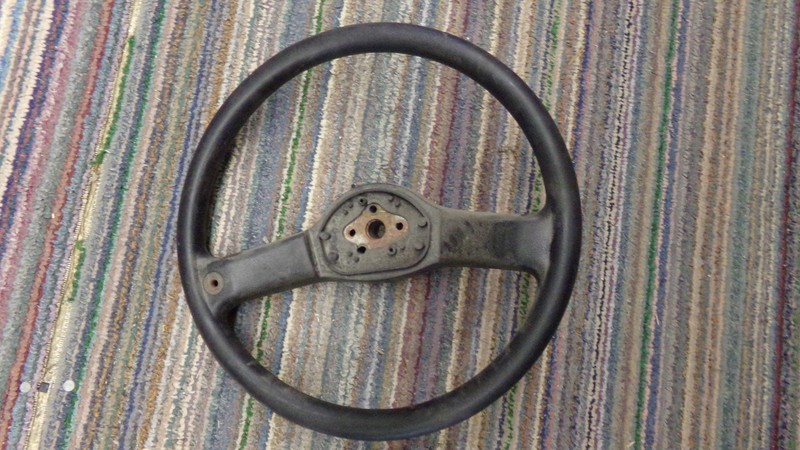 Steering Wheel 14-1/4" Diam 3/4" Bore, 2-Spoke *FREE SHIPPING*