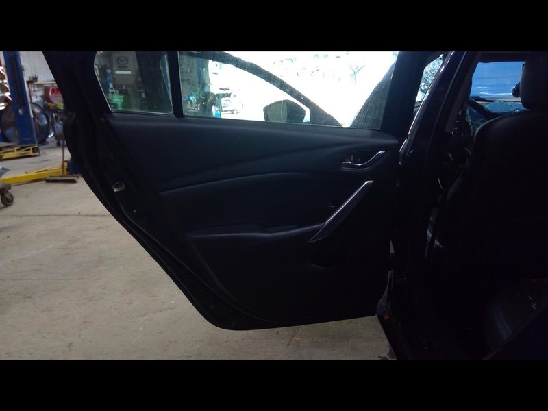 MAZDA 6 2017 Driver Left Rear Door Trim Panel Rear 1650507
