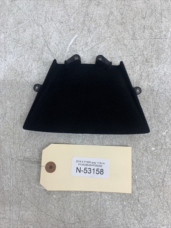 2016-2020 TESLA MODEL X CAMERA COVER SHIELD TRIM COVER 1095516-00-D 53158 B39