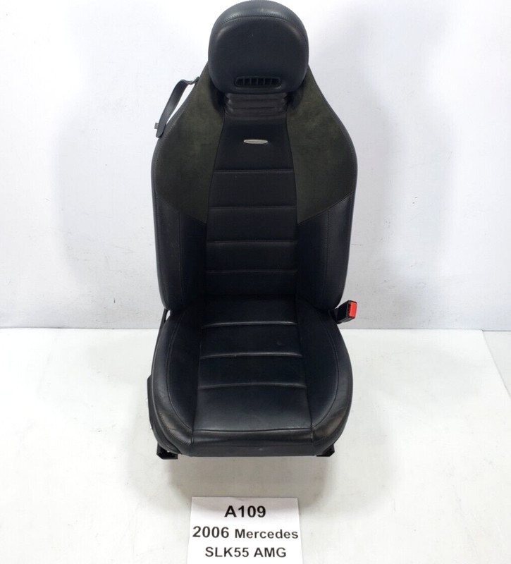 ✅ 05-06 OEM Mercedes R171 SLK55 AMG Front Right Passenger Seat Nappa Leather