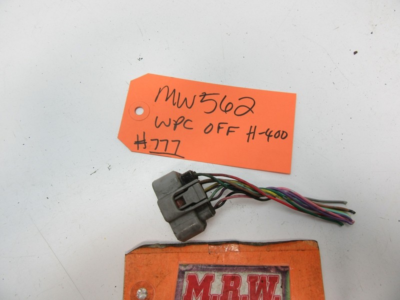Sicon Plug SCION TC WIRE PLUG CONNECTOR HARNESS END CLIP SENSOR AUTOMATIC TRANSMI ...