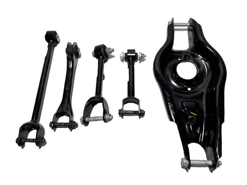 📌2017-2023 TESLA MODEL 3 Y REAR LEFT DRIVER SUSPENSION CONTROL ARM SET OF 5 OEM