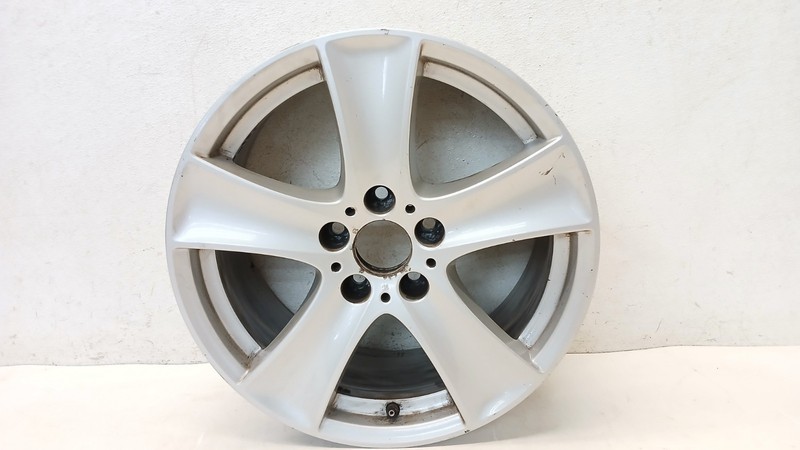 07-13 BMW E70 X5 18x8-1/2 ALUMINUM ALLOY FIVE 5 SPOKE WHEEL RIM OEM 080125B 4