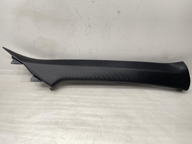 2019 TOYOTA C-HR RIGHT A-PILLAR TRIM PANEL BLACK TC:FC20 53171